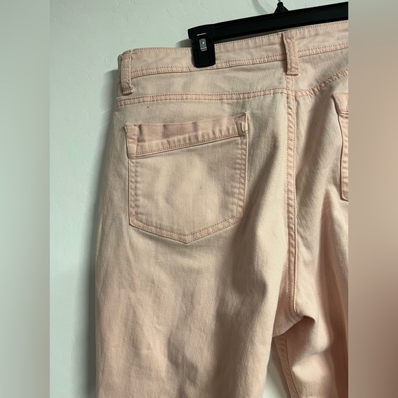 Sonoma Women's Pink Jeans - Picture 5 of 7